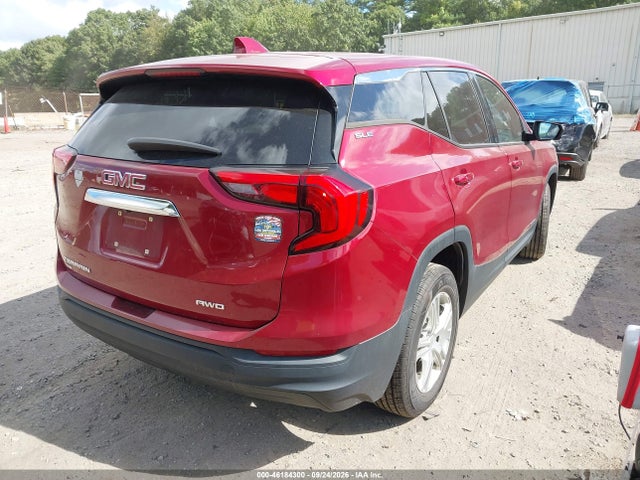 Aukcja sprzedaży 2018 Gmc Terrain Sle, vin: 3GKALTEV5JL187133, numer aukcji: 46184300