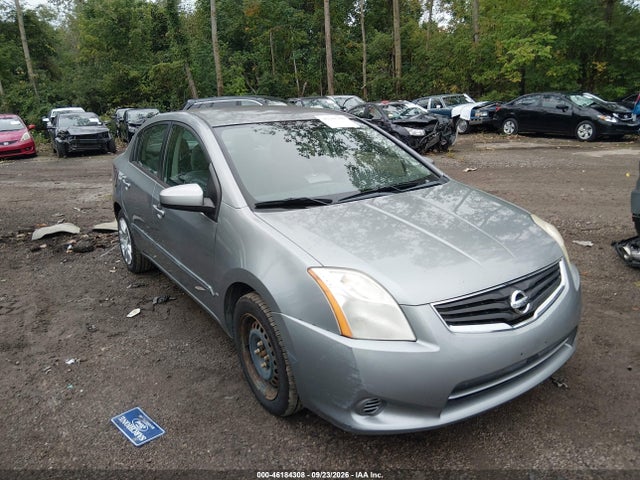 46184308 :رقم المزاد ، 3N1AB6AP8BL692045 vin ، 2011 Nissan Sentra 2.0s مزاد بيع