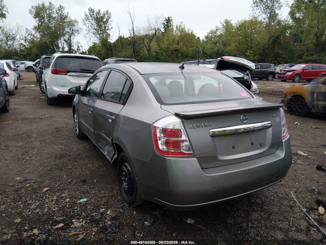 Продаж на аукціоні авто 2011 Nissan Sentra 2.0s, vin: 3N1AB6AP8BL692045, номер лоту: 46184308