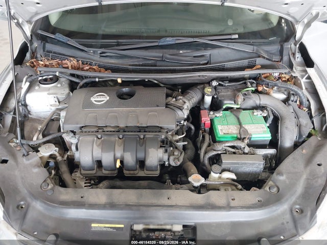 46184320 :رقم المزاد ، 3N1AB7AP8EY313428 vin ، 2014 Nissan Sentra Sv مزاد بيع