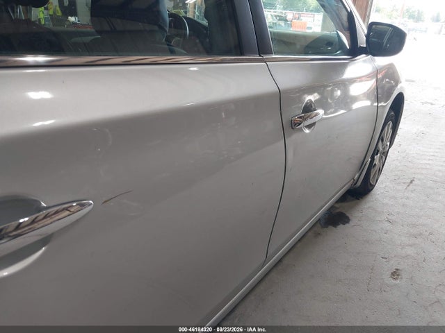 46184320 :رقم المزاد ، 3N1AB7AP8EY313428 vin ، 2014 Nissan Sentra Sv مزاد بيع