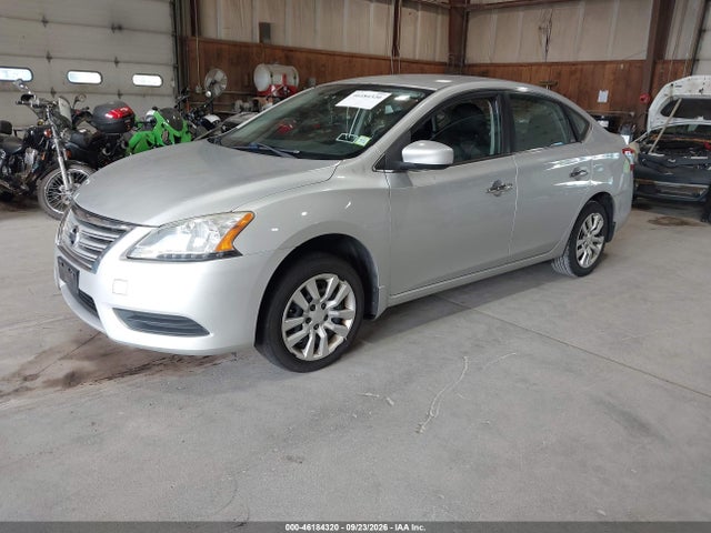 46184320 :رقم المزاد ، 3N1AB7AP8EY313428 vin ، 2014 Nissan Sentra Sv مزاد بيع