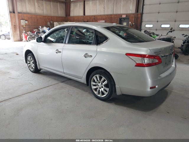 46184320 :رقم المزاد ، 3N1AB7AP8EY313428 vin ، 2014 Nissan Sentra Sv مزاد بيع