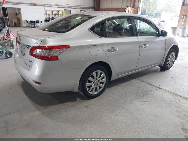 46184320 :رقم المزاد ، 3N1AB7AP8EY313428 vin ، 2014 Nissan Sentra Sv مزاد بيع
