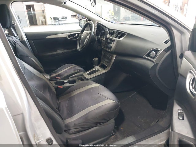 46184320 :رقم المزاد ، 3N1AB7AP8EY313428 vin ، 2014 Nissan Sentra Sv مزاد بيع