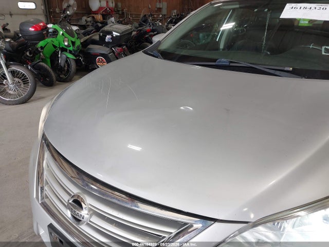 46184320 :رقم المزاد ، 3N1AB7AP8EY313428 vin ، 2014 Nissan Sentra Sv مزاد بيع