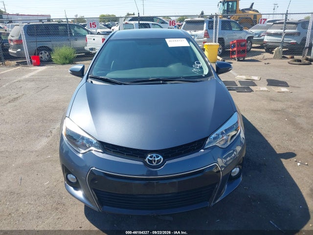 Продаж на аукціоні авто 2016 Toyota Corolla S Plus, vin: 5YFBURHE7GP559076, номер лоту: 46184327