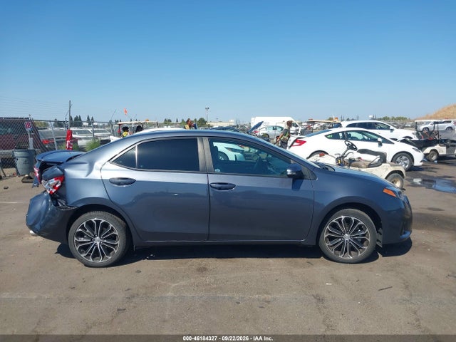 Продаж на аукціоні авто 2016 Toyota Corolla S Plus, vin: 5YFBURHE7GP559076, номер лоту: 46184327