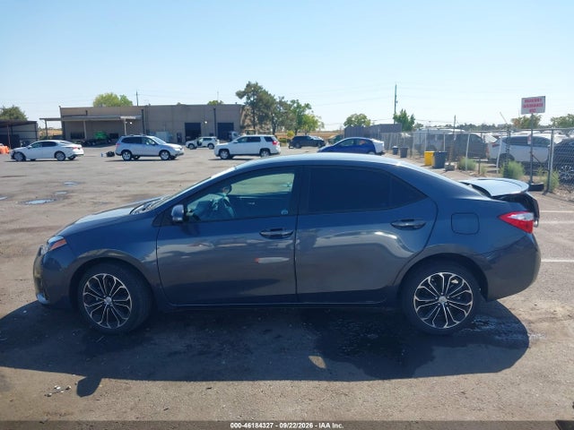 Продаж на аукціоні авто 2016 Toyota Corolla S Plus, vin: 5YFBURHE7GP559076, номер лоту: 46184327