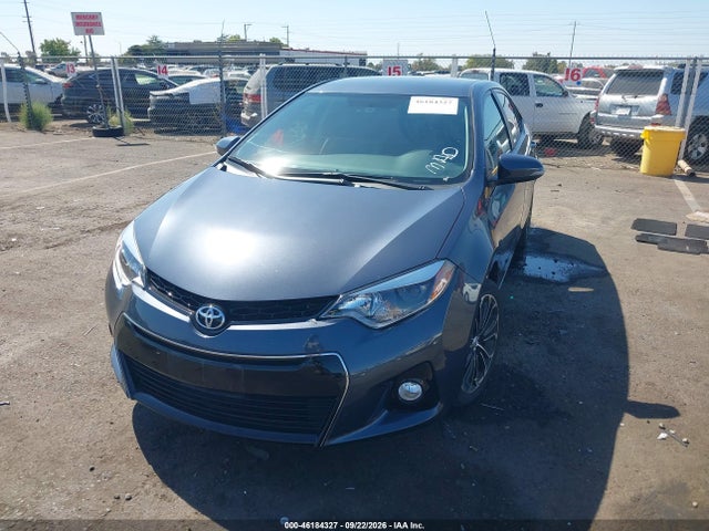 Продаж на аукціоні авто 2016 Toyota Corolla S Plus, vin: 5YFBURHE7GP559076, номер лоту: 46184327