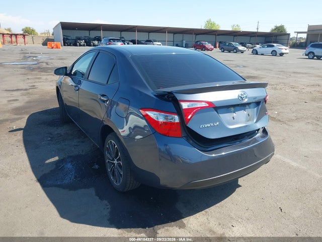 Продаж на аукціоні авто 2016 Toyota Corolla S Plus, vin: 5YFBURHE7GP559076, номер лоту: 46184327