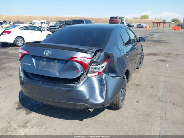 Продаж на аукціоні авто 2016 Toyota Corolla S Plus, vin: 5YFBURHE7GP559076, номер лоту: 46184327