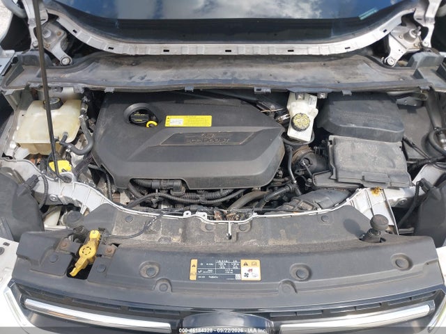 46184328 :رقم المزاد ، 1FMCU0JX5EUB57127 vin ، 2014 Ford Escape Titanium مزاد بيع