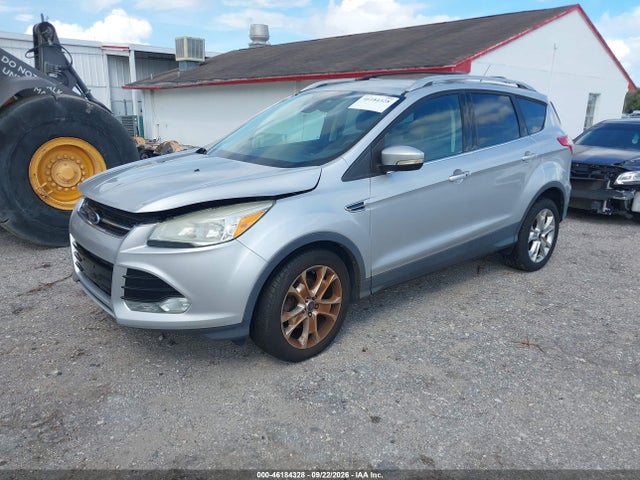 46184328 :رقم المزاد ، 1FMCU0JX5EUB57127 vin ، 2014 Ford Escape Titanium مزاد بيع