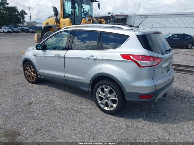 46184328 :رقم المزاد ، 1FMCU0JX5EUB57127 vin ، 2014 Ford Escape Titanium مزاد بيع