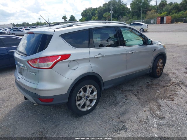 46184328 :رقم المزاد ، 1FMCU0JX5EUB57127 vin ، 2014 Ford Escape Titanium مزاد بيع