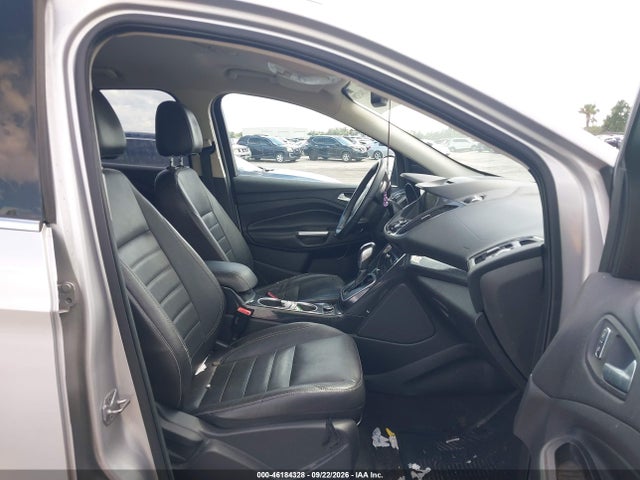 46184328 :رقم المزاد ، 1FMCU0JX5EUB57127 vin ، 2014 Ford Escape Titanium مزاد بيع