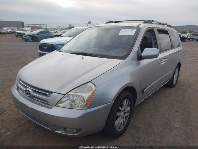 Продажа на аукционе авто 2006 Kia Sedona Ex/lx, vin: KNDMB233166096997, номер лота: 46184330
