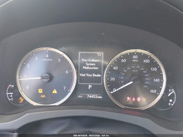 Lexus IS 300 2019 JTHBA1D24K5093567 Image 7