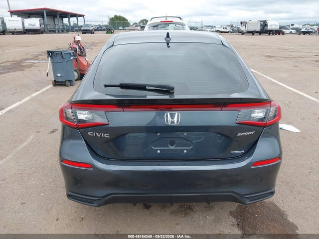 Aukcja sprzedaży 2025 Honda Civic Hybrid Sport, vin: 19XFL4H89SE004559, numer aukcji: 46184340