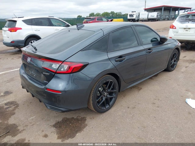 Aukcja sprzedaży 2025 Honda Civic Hybrid Sport, vin: 19XFL4H89SE004559, numer aukcji: 46184340
