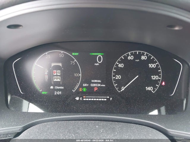 Aukcja sprzedaży 2025 Honda Civic Hybrid Sport, vin: 19XFL4H89SE004559, numer aukcji: 46184340