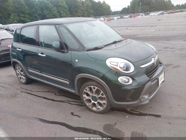 46184346 :رقم المزاد ، ZFBCFADH1EZ021768 vin ، 2014 Fiat 500l Trekking مزاد بيع