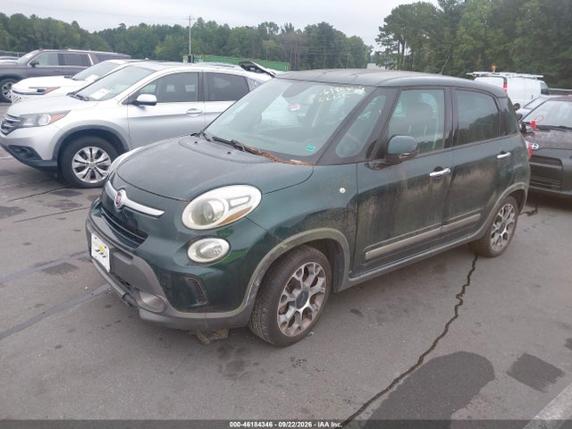 46184346 :رقم المزاد ، ZFBCFADH1EZ021768 vin ، 2014 Fiat 500l Trekking مزاد بيع