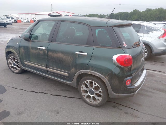 46184346 :رقم المزاد ، ZFBCFADH1EZ021768 vin ، 2014 Fiat 500l Trekking مزاد بيع