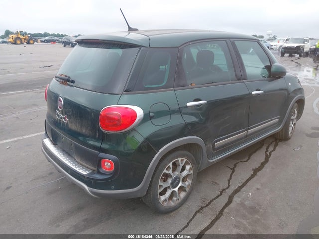 46184346 :رقم المزاد ، ZFBCFADH1EZ021768 vin ، 2014 Fiat 500l Trekking مزاد بيع