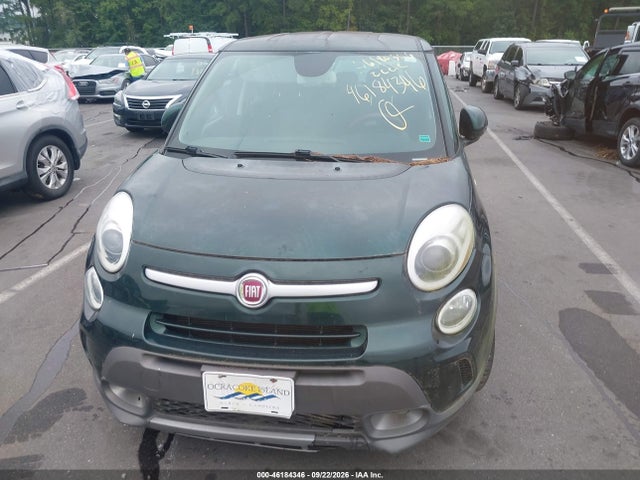 46184346 :رقم المزاد ، ZFBCFADH1EZ021768 vin ، 2014 Fiat 500l Trekking مزاد بيع