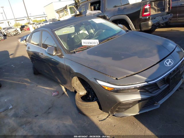 Продаж на аукціоні авто 2025 Hyundai Elantra Limited, vin: KMHLP4DG4SU898519, номер лоту: 46184347