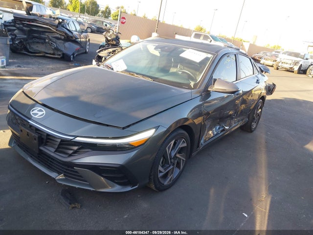 Продаж на аукціоні авто 2025 Hyundai Elantra Limited, vin: KMHLP4DG4SU898519, номер лоту: 46184347