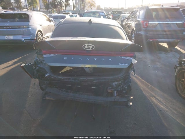 Продаж на аукціоні авто 2025 Hyundai Elantra Limited, vin: KMHLP4DG4SU898519, номер лоту: 46184347
