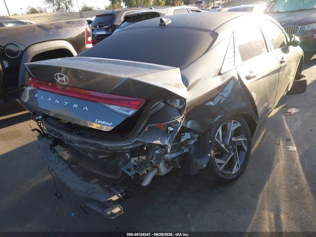 Продаж на аукціоні авто 2025 Hyundai Elantra Limited, vin: KMHLP4DG4SU898519, номер лоту: 46184347