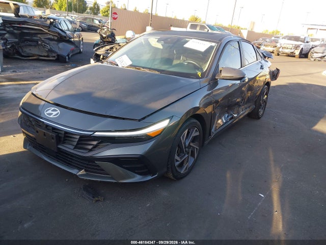 Продаж на аукціоні авто 2025 Hyundai Elantra Limited, vin: KMHLP4DG4SU898519, номер лоту: 46184347