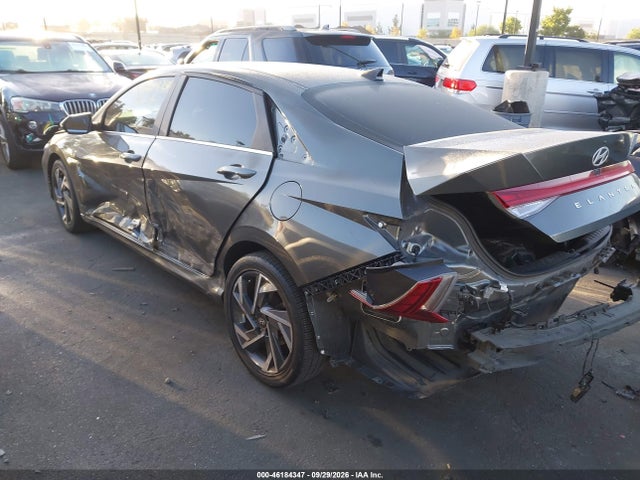 Продаж на аукціоні авто 2025 Hyundai Elantra Limited, vin: KMHLP4DG4SU898519, номер лоту: 46184347
