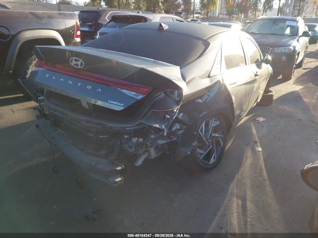 Продаж на аукціоні авто 2025 Hyundai Elantra Limited, vin: KMHLP4DG4SU898519, номер лоту: 46184347