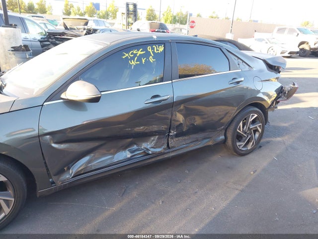 Продаж на аукціоні авто 2025 Hyundai Elantra Limited, vin: KMHLP4DG4SU898519, номер лоту: 46184347