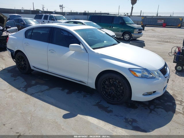 2007 Lexus Gs 350 მანქანა იყიდება აუქციონზე, vin: JTHBE96S870017029, აუქციონის ნომერი: 46184357