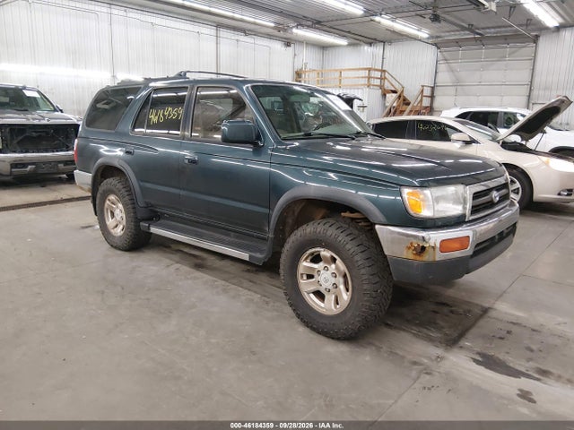 1996 Toyota 4runner Sr5 მანქანა იყიდება აუქციონზე, vin: JT3HN86R9T0022662, აუქციონის ნომერი: 46184359