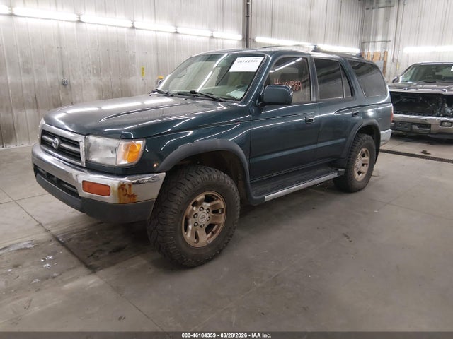 1996 Toyota 4runner Sr5 მანქანა იყიდება აუქციონზე, vin: JT3HN86R9T0022662, აუქციონის ნომერი: 46184359