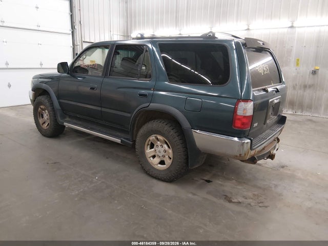 1996 Toyota 4runner Sr5 მანქანა იყიდება აუქციონზე, vin: JT3HN86R9T0022662, აუქციონის ნომერი: 46184359