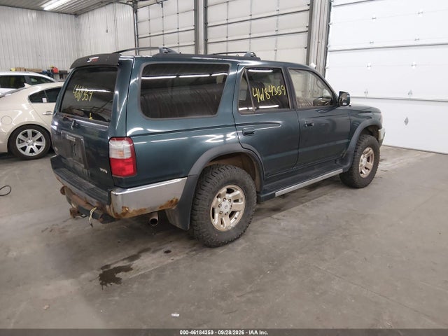 1996 Toyota 4runner Sr5 მანქანა იყიდება აუქციონზე, vin: JT3HN86R9T0022662, აუქციონის ნომერი: 46184359