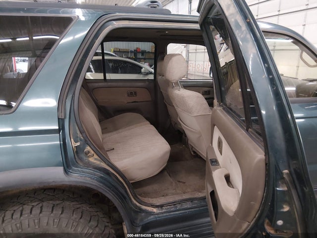 1996 Toyota 4runner Sr5 მანქანა იყიდება აუქციონზე, vin: JT3HN86R9T0022662, აუქციონის ნომერი: 46184359