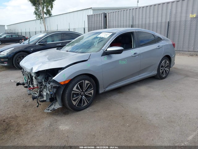 Honda CIVIC EX 2016 2HGFC1F33GH642180 Image 2