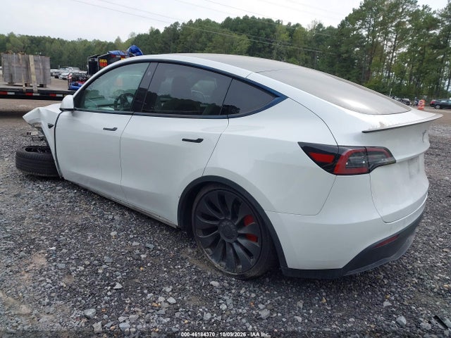 7SAYGDEF5PF751970 Tesla Model Y Performance Dual Motor All-wheel Drive