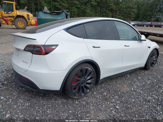 7SAYGDEF5PF751970 Tesla Model Y Performance Dual Motor All-wheel Drive
