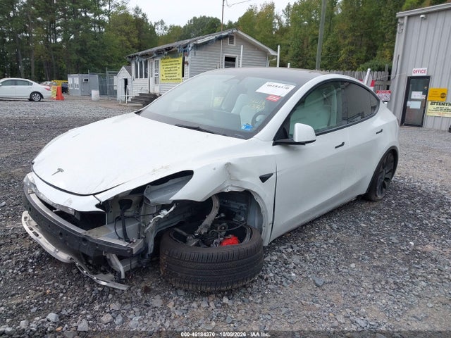 7SAYGDEF5PF751970 Tesla Model Y Performance Dual Motor All-wheel Drive