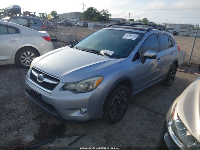 46184378 :رقم المزاد ، JF2GPAPC7F8210770 vin ، 2015 Subaru Xv Crosstrek 2.0i Limited مزاد بيع
